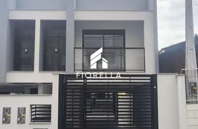 Casa em condomínio fechado com 3 quartos à venda na Rua Virgilino Ferreira de Souza, Barreiros, São José