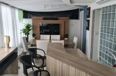 Apartamento com 3 dormitórios, terraço com piscina e área gourmet