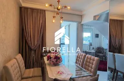 Apartamento com 3 quartos à venda na Rua João Batista D'Alascio, Coqueiros, Florianópolis