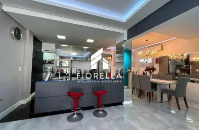 Apartamento 03 dormitórios, sendo 01 suíte, Vista Mar em Coqueiros, Florianópolis/SC