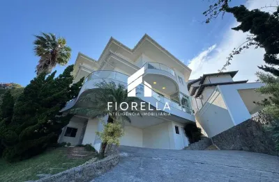 Casa em condomínio a venda com 03 suítes no bairro bosque das mansões - são josé/sc