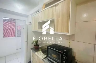 Apartamento 02 dormitórios e sacada com churrasqueira no real parque, são josé/sc.