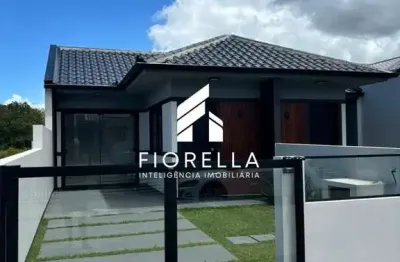 Casa geminada com 02 dormitórios no loteamento lisboa iii - são josé sc