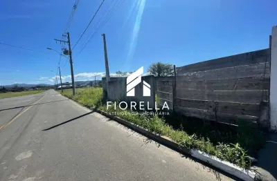 Terreno 250 m² à 200 metros do bistek supermercados em forquilhinha, são josé/sc