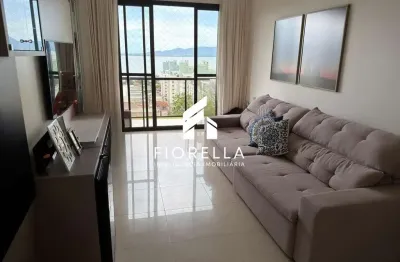 Apartamento com 3 dormitórios e sacada vista mar à venda - coqueiros