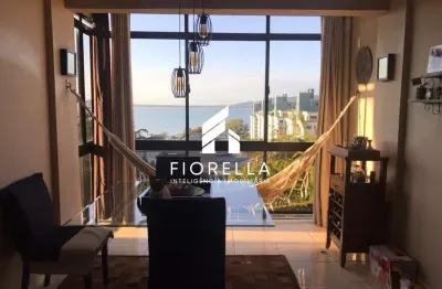 Apartamento com 3 dormitórios e vista mar à venda - coqueiros