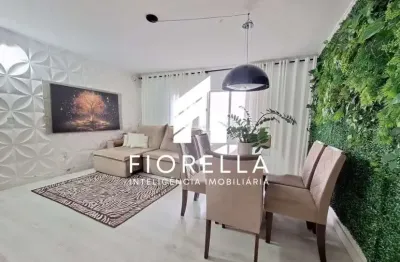 Apartamento a venda com 03 dormitórios sendo 02 suítes no bairro ponta de baixo - são josé/sc