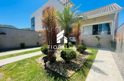 Casa com 02 dormitórios no loteamento deltaville - biguaçu/sc