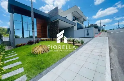 Casa alto padrão com 03 dormitórios sendo (01 suíte master) em são josé/sc