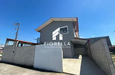 Sobrado de 02 dormitórios no loteamento ceniro martins, potecas - são josé/sc