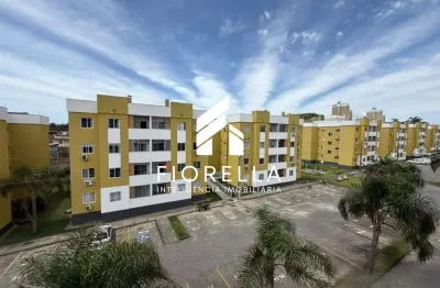 Apartamento com 02 dormitórios no bairro real parque, são josé/sc