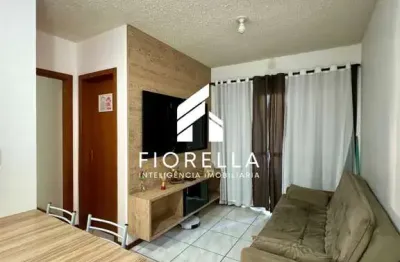 Apartamento com 02 dormitórios no bairro Real Parque, São José/SC