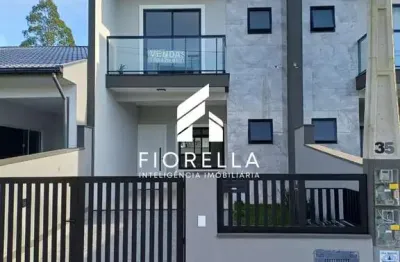 Sobrado de 02 dormitórios no loteamento lisboa iii, forquilhas - são josé/sc