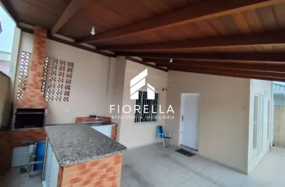 Casa de 2 Dormitórios, sendo 01 Suíte, no Loteamento Santa Felicidade, Forquilhas - São José/SC