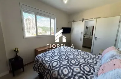 Apartamento com 02 dormitórios com suíte no bairro kobrasol - são josé