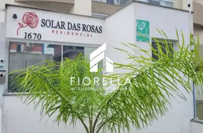 Apartamento à venda com 02 dormitórios, sendo 01 suíte, no bairro ipiranga, são josé-sc.