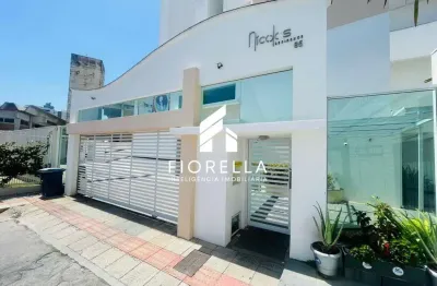 Apartamento com 02 dormitórios sendo (01 suíte), roçado, são josé-/sc