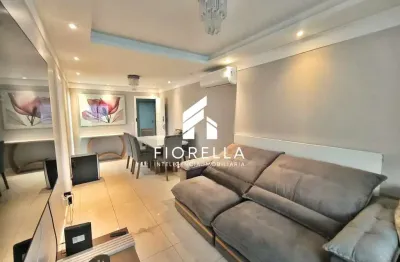 Apartamento 03 Dormitórios, com suíte, em Campinas - São José/SC