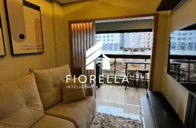 Apartamento mobiliado de 02 Dormitórios, sendo 02 Suítes no bairro Pedra Branca - Palhoça/SC