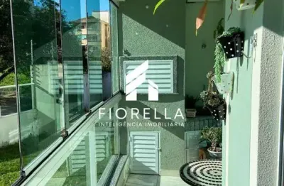 Apartamento semi mobiliado de 02 dormitórios, sendo 01 suíte, no bairro pagani - palhoça/sc