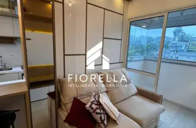 Apartamento semi mobiliado de 02 dormitórios, sendo 01 suíte, no bairro pedra branca - palhoça/sc