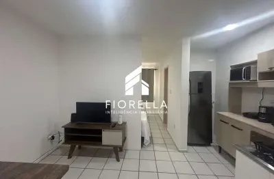 Apartamento mobiliado de 01 Dormitório no bairro Kobrasol - São José