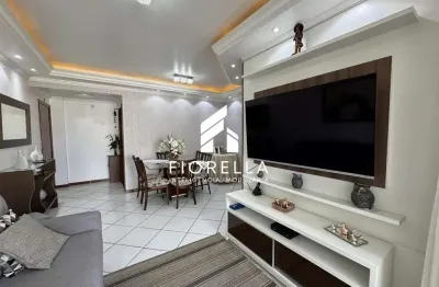 Apartamento com 03 dormitórios sendo 01 Suíte no bairro Campinas - São José