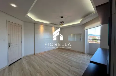Apartamento semi mobiliado de 03 dormitórios, 02 Suítes, em Barreiros - São José/SC