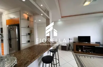 Apartamento à venda com 03 dormitórios, 01 vaga, em Campinas, São José/SC.
