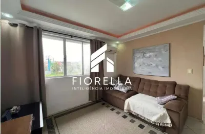 Apartamento à venda com 03 dormitórios, 01 vaga, em Campinas, São José/SC.
