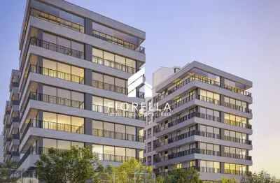 Apartamento com 02 dormitórios sendo 02 Suítes no bairro Praia Comprida - São José