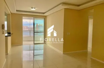 Apartamento com 02 dormitórios sendo 01 suíte -  Kobrasol/São José