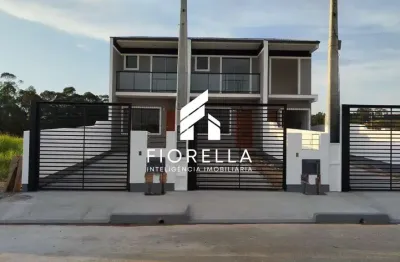 Sobrado em construção à venda com 02 suítes, no bairro Sertão do Maruim, São Jose/SC.