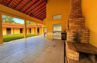 Chácara com 6 dormitórios à venda, 5000 m² por r$ 840.000,00 - parque agrinco - guararema/sp