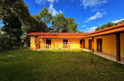 Chácara com 6 dormitórios à venda, 5000 m² por r$ 798.000,00 - parque agrinco - guararema/sp