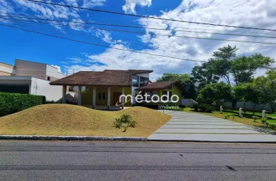 Casa com 3 dormitórios à venda, 500 m² por r$ 1.750.000,00 - condomínio residencial ponte de pedra - guararema/sp