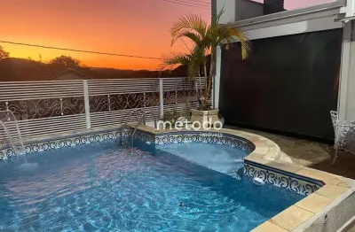 Casa à venda, 175 m² por r$ 3.500.000,00 - nogueira - guararema/sp