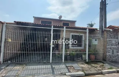 Casa à venda, 194 m² por r$ 870.000,00 - centro - guararema/sp