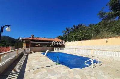 Chácara com 6 dormitórios à venda, 2955 m² por r$ 1.100.000 - figueira grande - santa branca - sp
