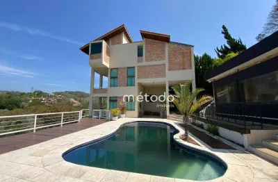 Casa à venda por r$ 3.800.000,00 - condomínio residencial alpes de guararema - guararema/sp