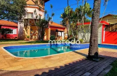 Chácara à venda, 1267 m² por r$ 2.800.000,00 - ajuda - guararema/sp