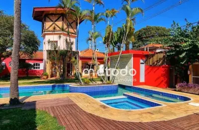 Chácara com 12 dormitórios à venda, 1267 m² por R$ 2.800.000,00 - Ajuda - Guararema/SP
