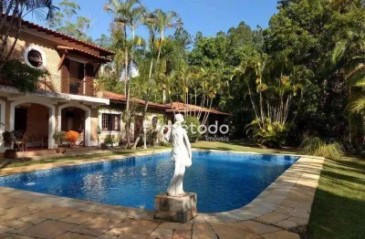 Chácara com 6 dormitórios à venda, 7950 m² por r$ 1.700.000 - jardim itapema - guararema - sp
