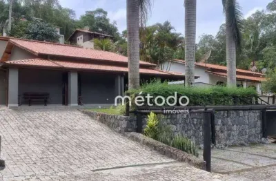 Casa com 4 dormitórios à venda por R$ 1.500.000,00 - Condomínio Residencial Alpes de Guararema - Guararema/SP