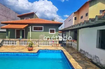 Casa com 6 dormitórios à venda, 250 m² por r$ 1.450.000,00 - centro - guararema/sp