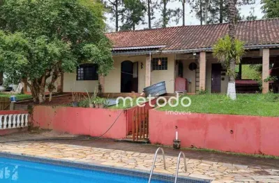 Chácara com 2 dormitórios à venda, 5000 m² por r$ 720.000 - parque agrinco - guararema - sp