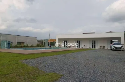 Casa com 4 dormitórios à venda, 280 m² por r$ 930.000,00 - condomínio residencial urbanova - guararema/sp