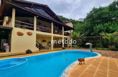 Casa à venda, 260 m² por r$ 1.800.000,00 - condomínio residencial alpes de guararema - guararema/sp