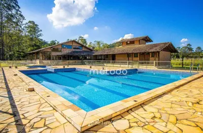 Sítio com 6 dormitórios à venda, 20000 m² por r$ 2.500.000 - jardim costão - santa branca - sp