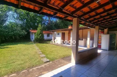 Casa beira rio,  com 3 dormitórios à venda, 320 m² por r$ 1.930.000 - centro - guararema/sp